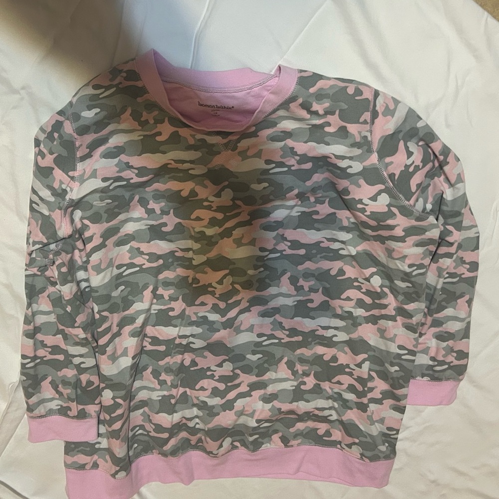 Lightweight French terry sweatshirt
